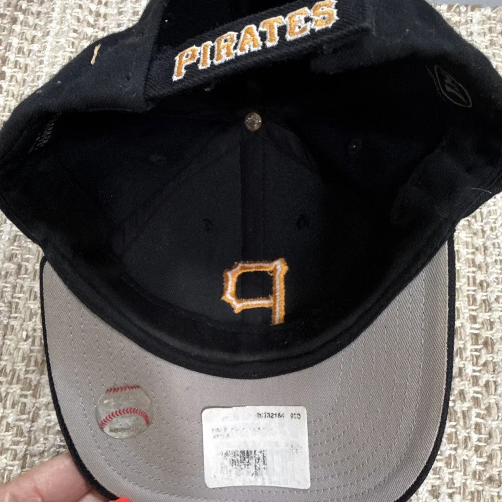 '47 Pittsburgh Pirates MLB Black/Gold Adjustable Cap Hat One Size